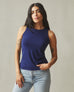 Women's Hemp Tank - Ocean Cavern